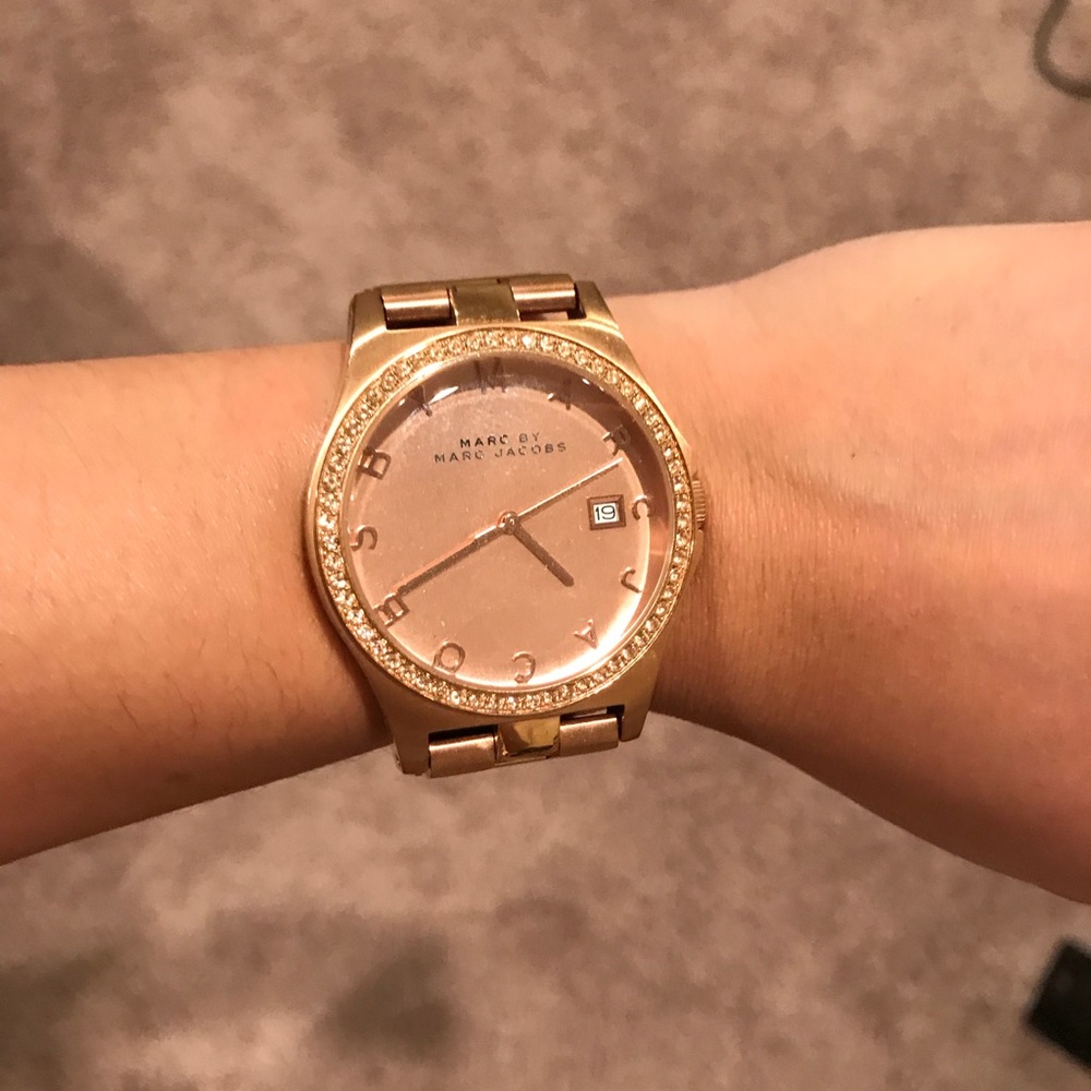 Marc Jacobs Henry Watch 40 mm